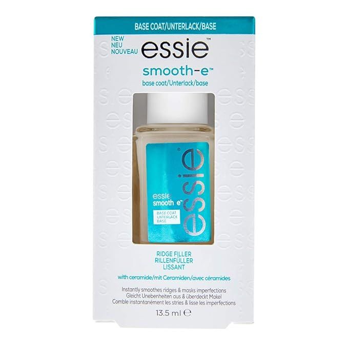 essie Base Coat Nail Polish, Smooth-E, 0.46 Fluid Ounce | Amazon (US)