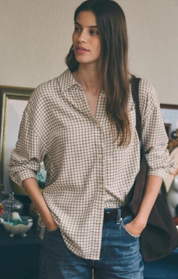 River Plaid Button Up - Emerald Cove / Medium | Z Supply