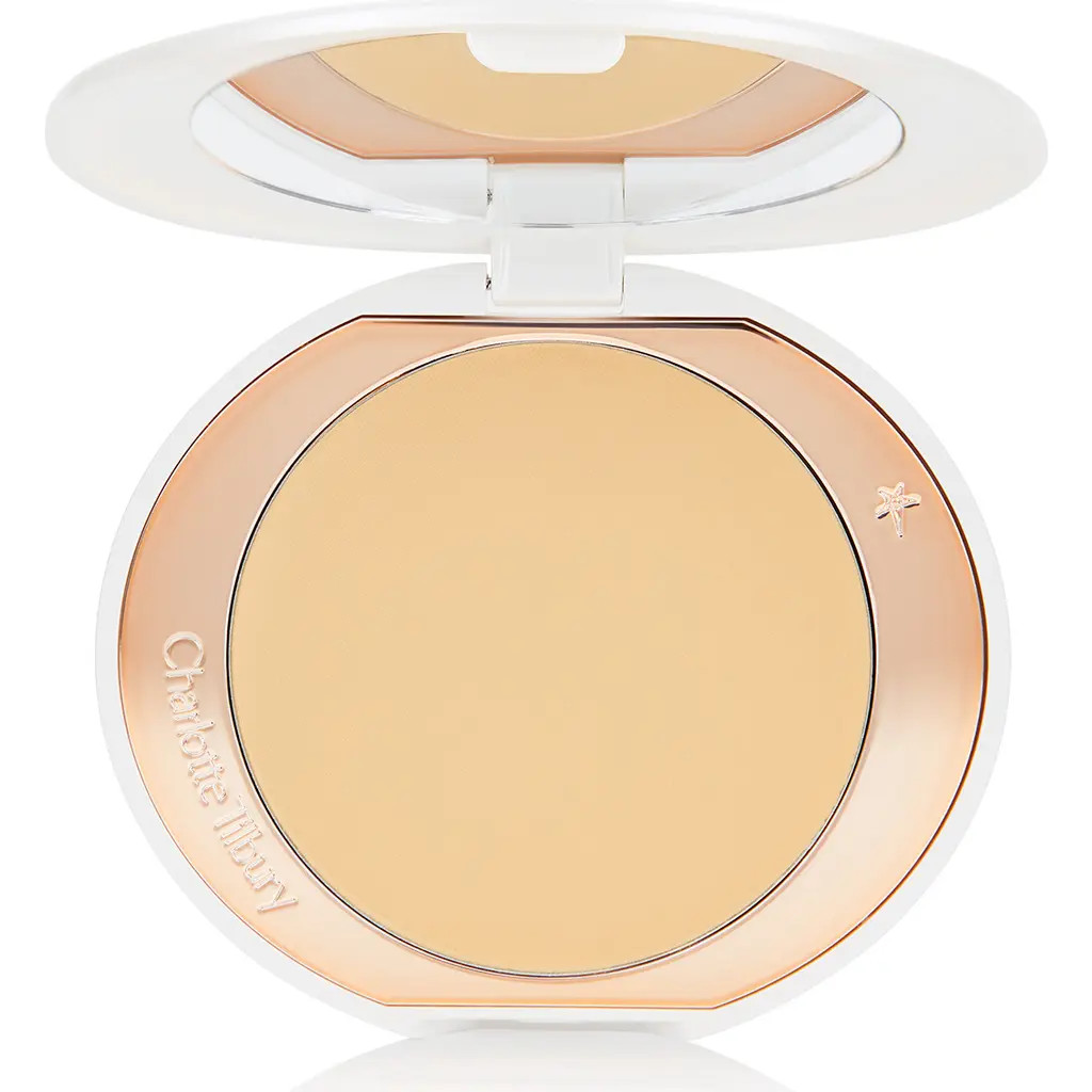 Charlotte Tilbury Airbrush Brightening Flawless Finish in Tan - Deep at Nordstrom | Nordstrom