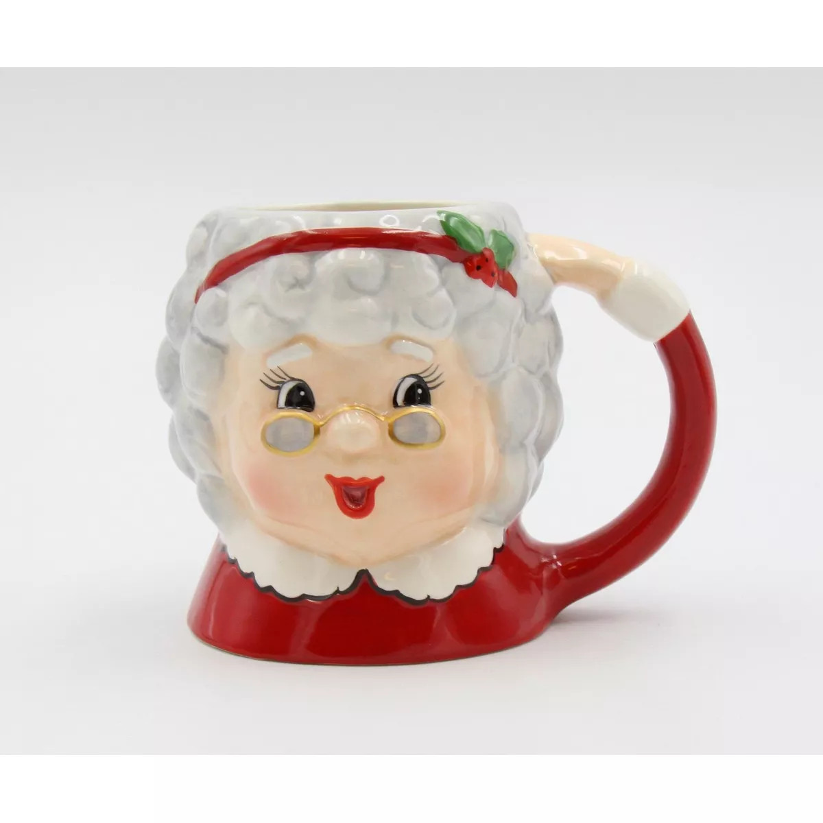 Kevins Gift Shoppe Ceramic Christmas Mrs. Claus Mug | Target