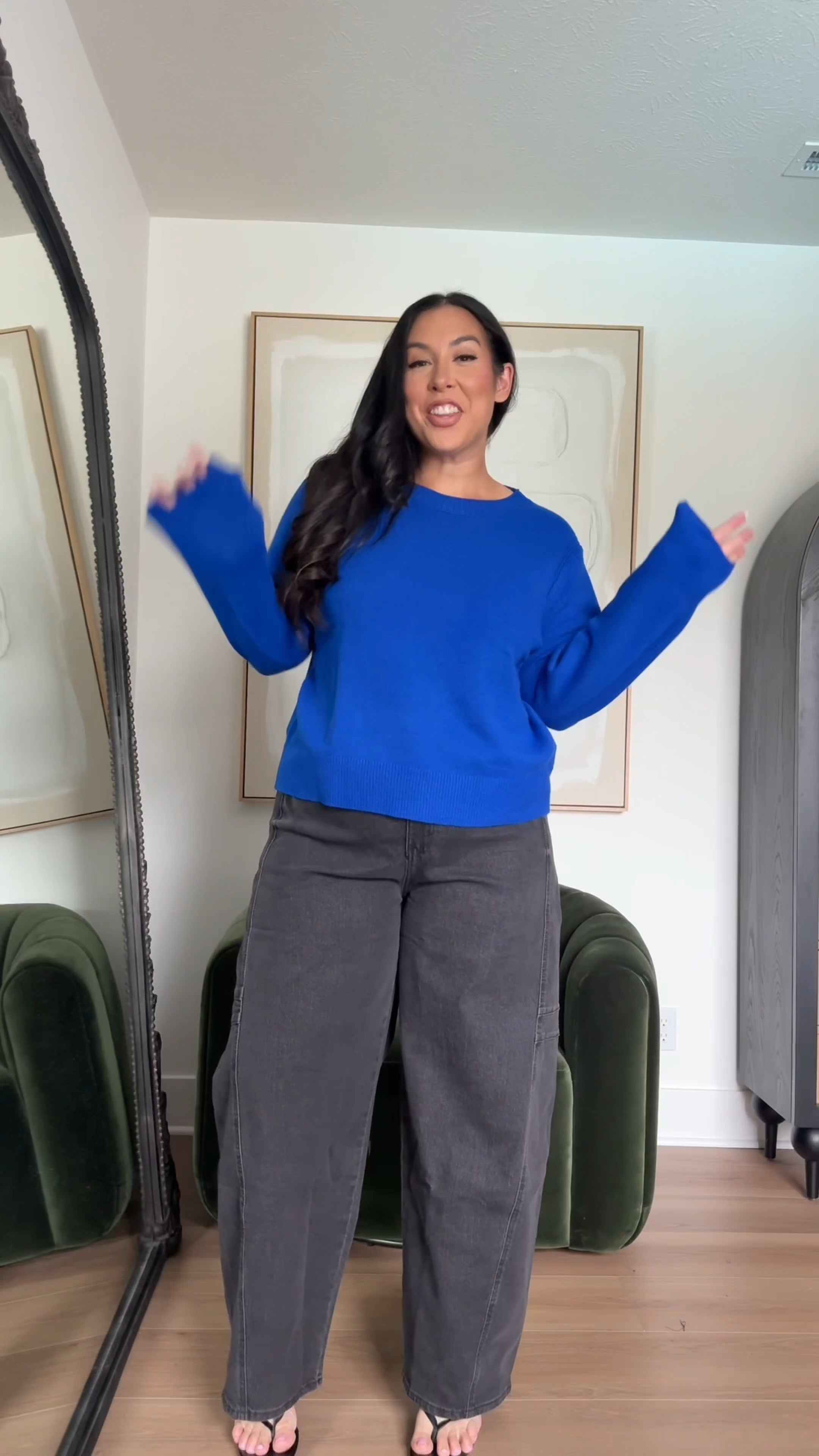 The color of this sweater is so fun!

walmart finds, walmart fashion, fall outfits, fall ootd, mid size fall outfit, mid size ootd, barrel jeans outfit ideas, affordable fall outfits 

 #LTKootd #LTKMidsize