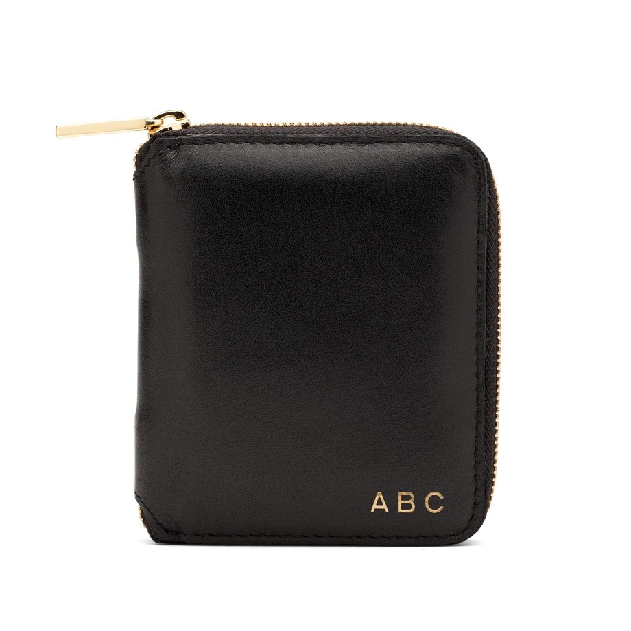 Small Leather Zip Around Wallet Mini Tassel BagLeather Bag Tassel | Cuyana