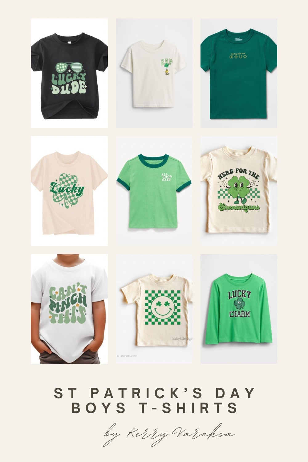 Boys St Patrick’s Day T-Shirts

#LTKSeasonal #LTKmomlife #LTKKids