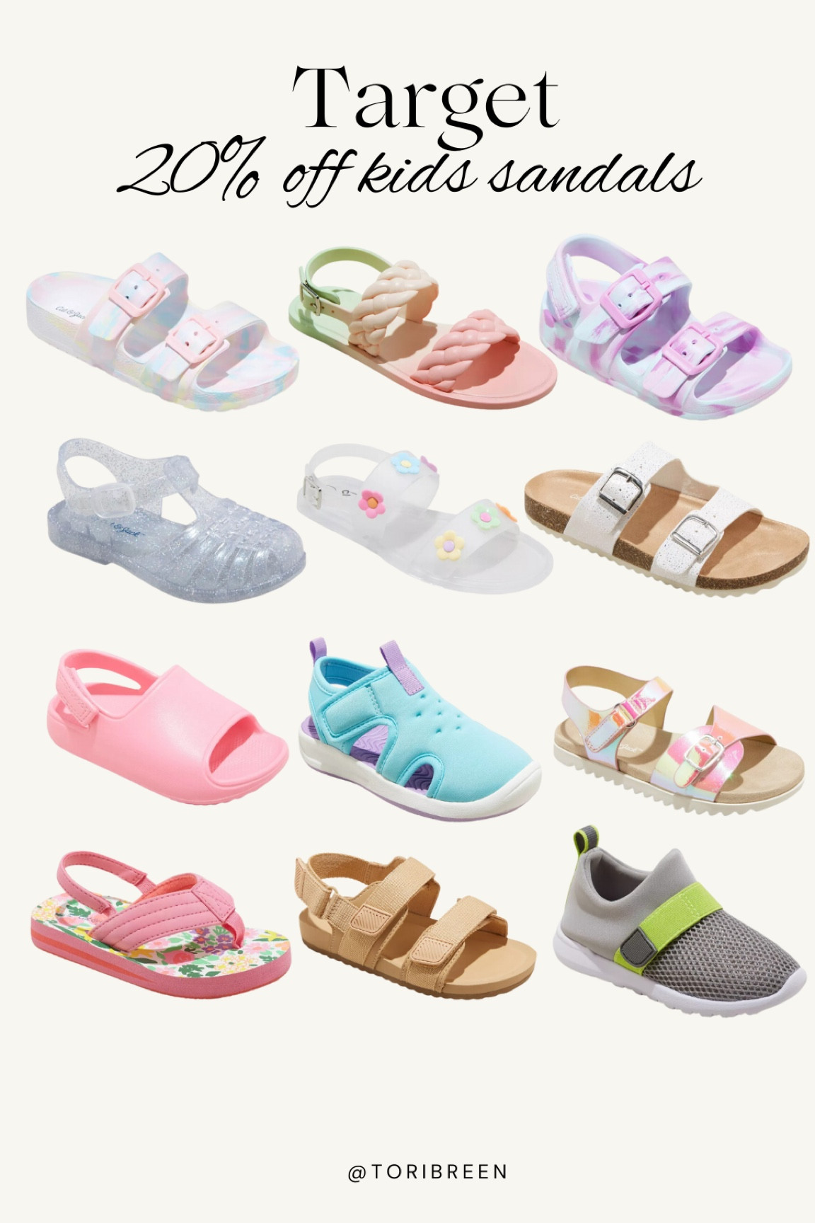 20% off kids sandals and shoes. Target shoe sale 

#LTKKids #LTKSummerSales #LTKxNSale