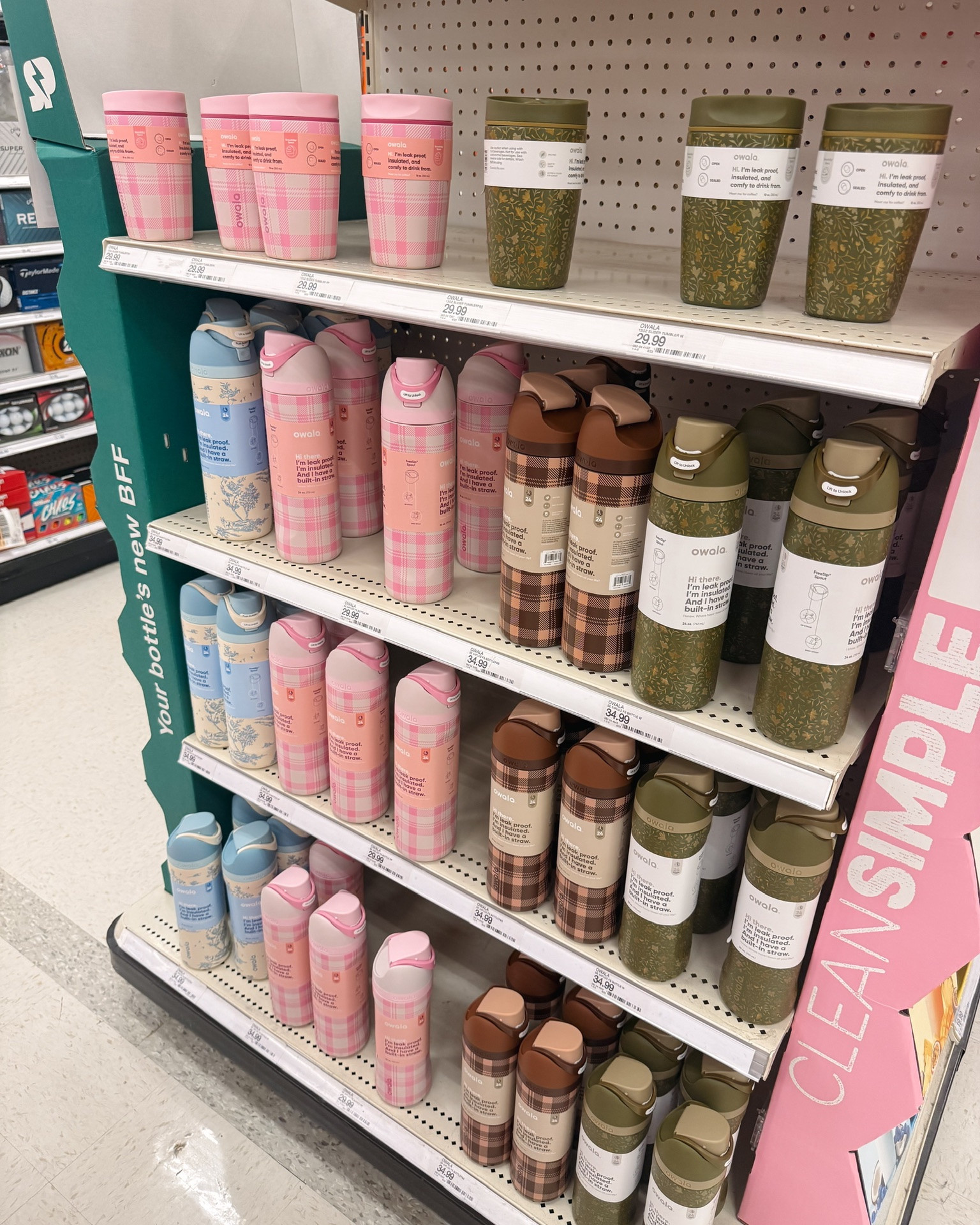 Ummm are you kidding me?! The prettiest new Owala patterns for fall 🍂 swipe to see a couple up close 😍

Seasonal fall pink brown plaid gingham Owala stainless steel spill proof

#LTKmomlife #LTKSeasonal #LTKHome