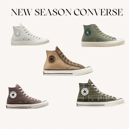 Fall new converse collection 
Vintage converse 
Chuck 79

#LTKSeasonal #LTKshoecrush