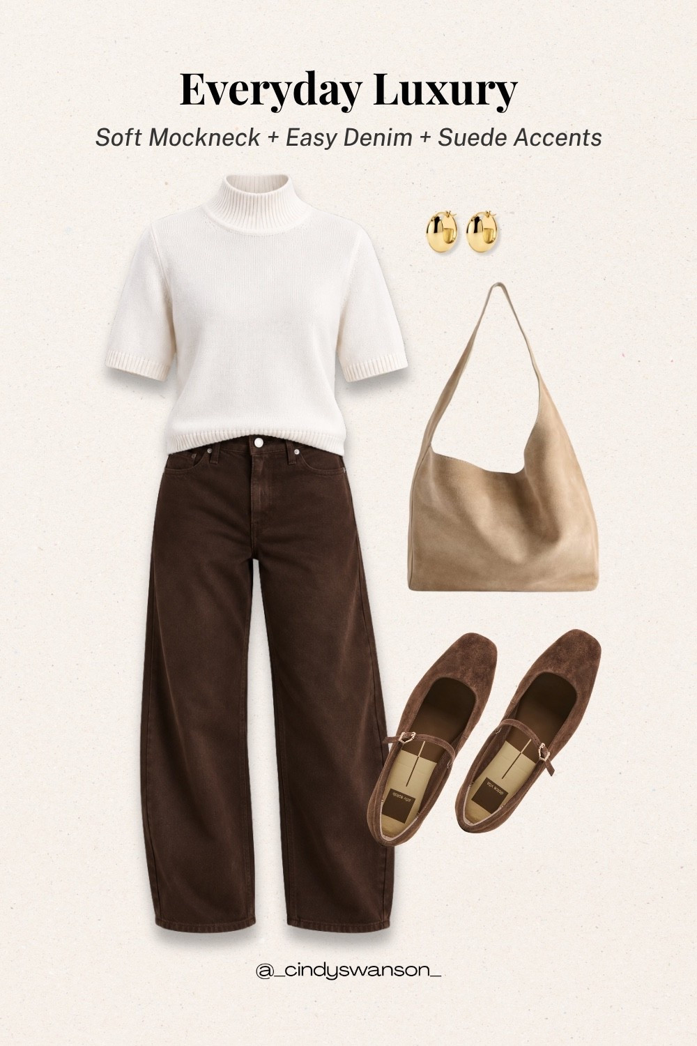 This bestselling vintage tee is the kind of everyday staple I love to have in my closet. The brown, burgundy, and cream stripes pair beautifully with chocolate brown pants, while simple neutral accessories keep the look classic and easy to wear.

#LTKootd #LTKOver40 #LTKTravel