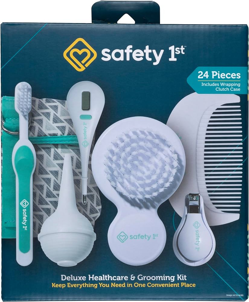 Safety 1st Deluxe Healthcare & Grooming Kit | Amazon (US)