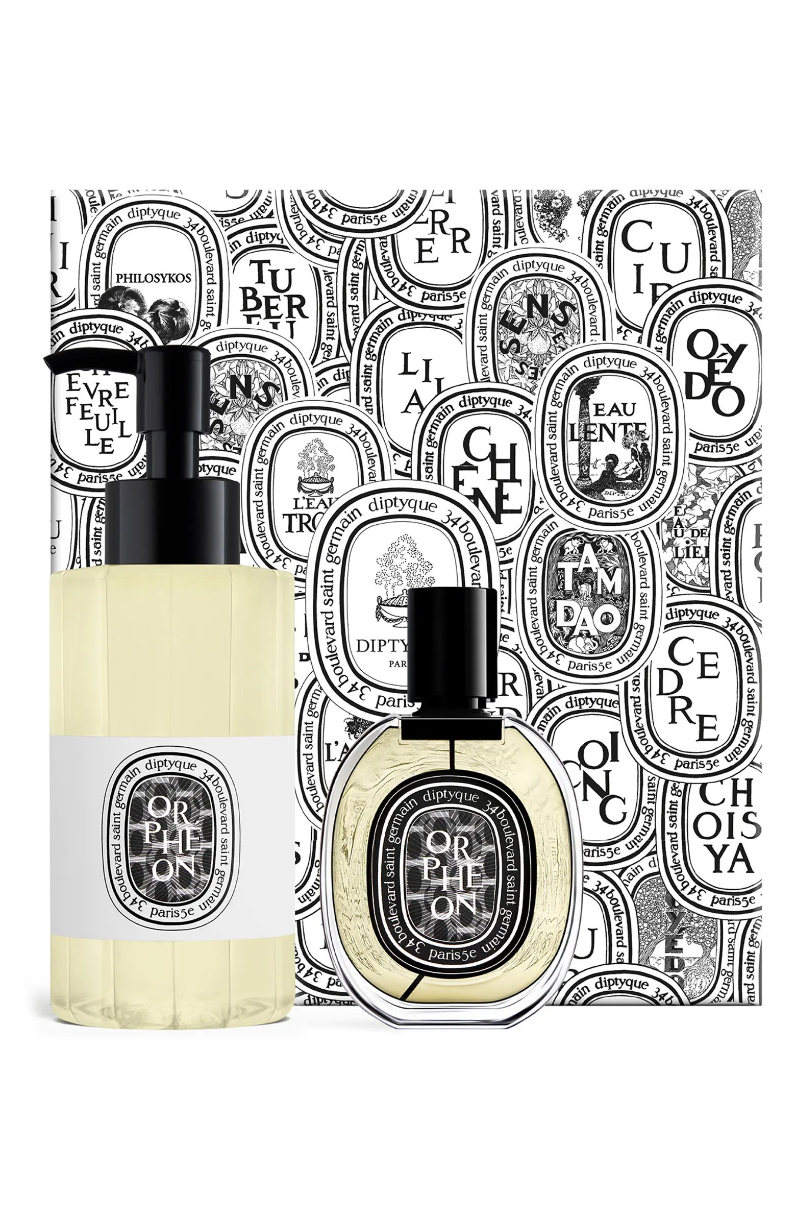Diptyque Orphéon Eau de Parfum & Cleansing Hand & Body Gel Set $160 Value | Nordstrom | Nordstrom