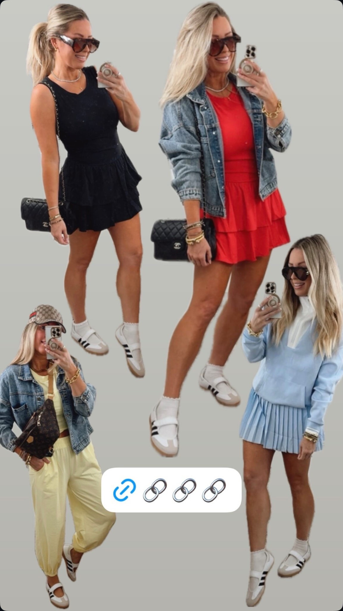 Tennis outfit. Pickleball. Masters. 2 piece set. Mary Jane. Adidas samba. Mother’s Day. Sized up to a large in this leopard lightweight water resistant, wind resistant & UV protection pullover that has a hood. Rainy day outfit. Spring outfits 2026. Sports outfit. Spring outfits 2026. Spring fashion. Easter. Jumpsuit. Romper. Memorial Day weekend. GRWM. Sports mom outfit 




#LTKMothersDay #LTKSaleAlert #LTKWorkwear