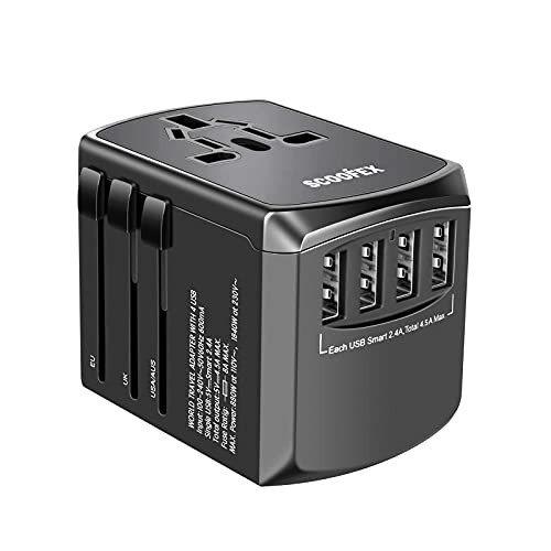 Universal Travel Adapter | Amazon (US)