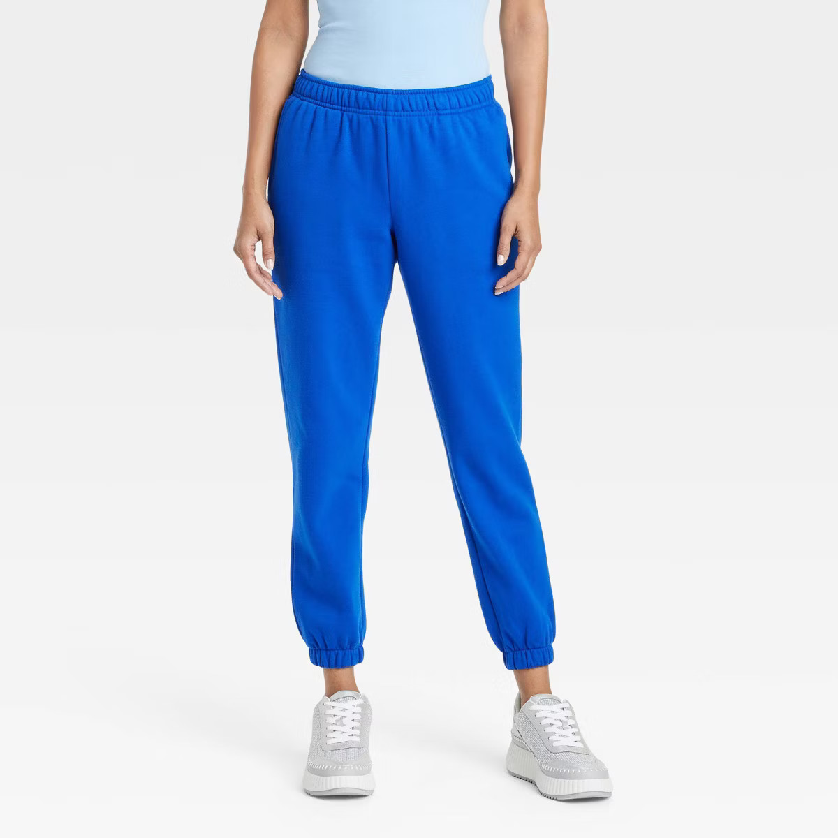 Women's Mid-Rise Tapered Leg Essential Joggers - Universal Thread™ | Target