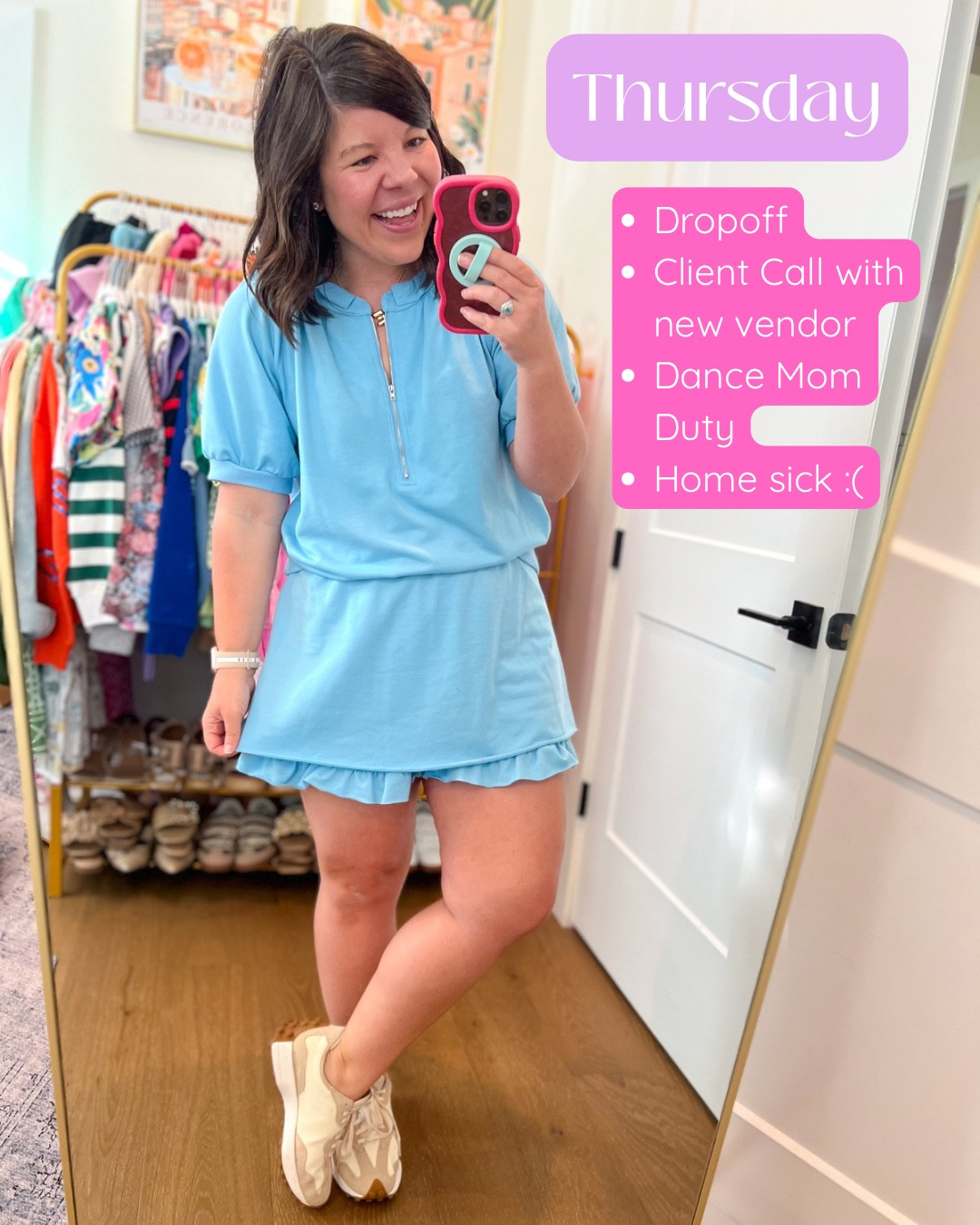 What I wore to work from home- Amazon set size medium. 

#LTKStyleTip #LTKSeasonal #LTKFindsUnder50