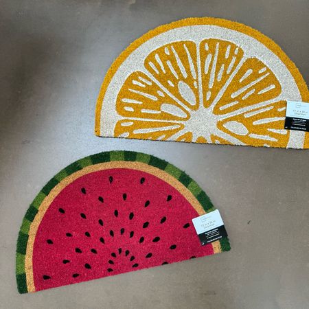 🍉NEW🍋 adorable summer doormats!! Under $10!