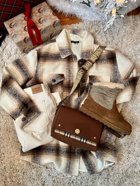 Winter Shackets, Cozy Boots and Crossbody Bags 

#LTKitbag #LTKshoecrush #LTKHoliday