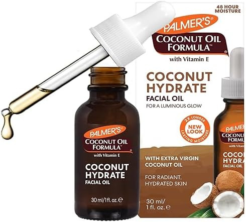 Palmer's Coconut Oil Formula Coconut Monoi Luminous Hydration Facial Oil, 1 Ounce | Amazon (US)