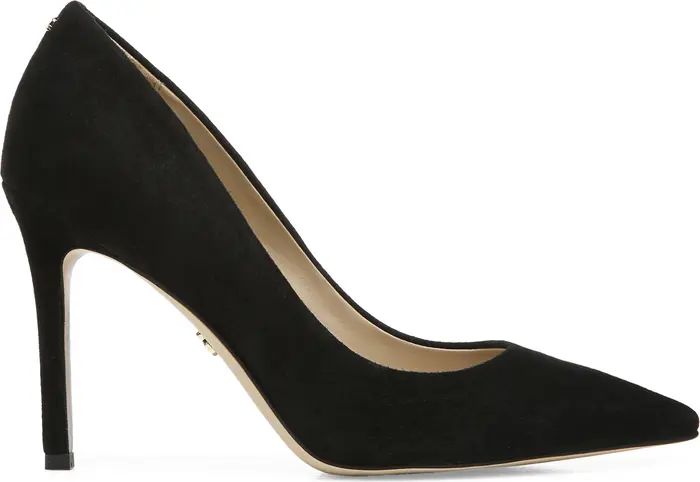 Hazel Pointed Toe Pump - Wide Width Available (Women) | Nordstrom