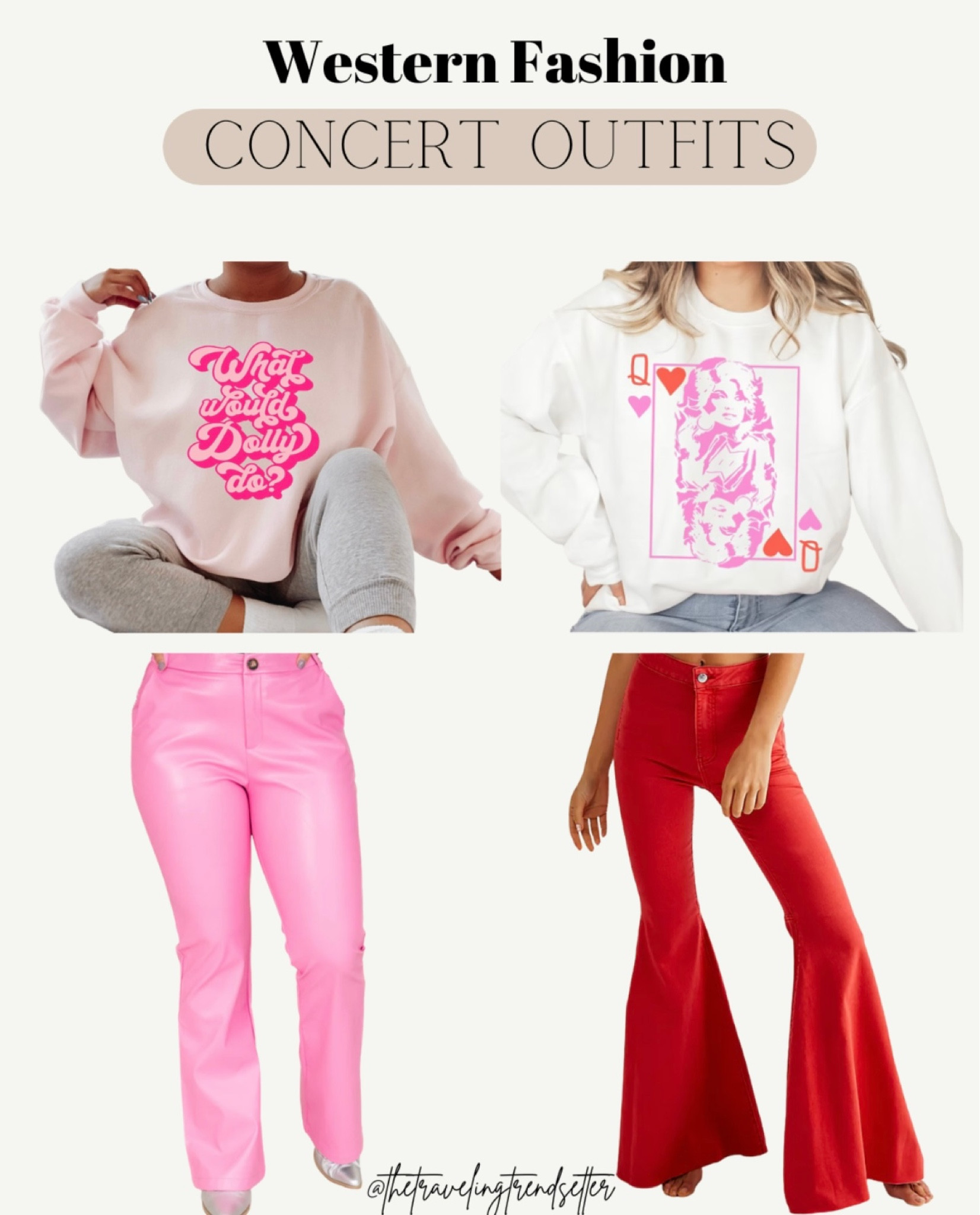 The Fashion Formula: NFR Night Outfit for Her