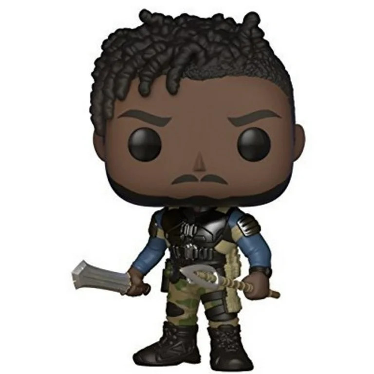 Pop Black Panther Erik Killmonger Vinyl Figure (Other) | Walmart (US)