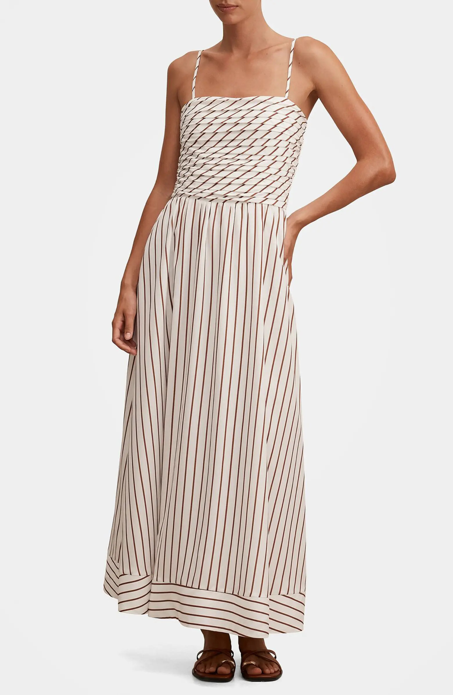 Ever New Tanya Stripe Maxi Sundress | Nordstrom | Nordstrom