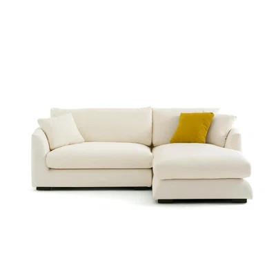 Dedi Upholstered Sectional | Wayfair Professional