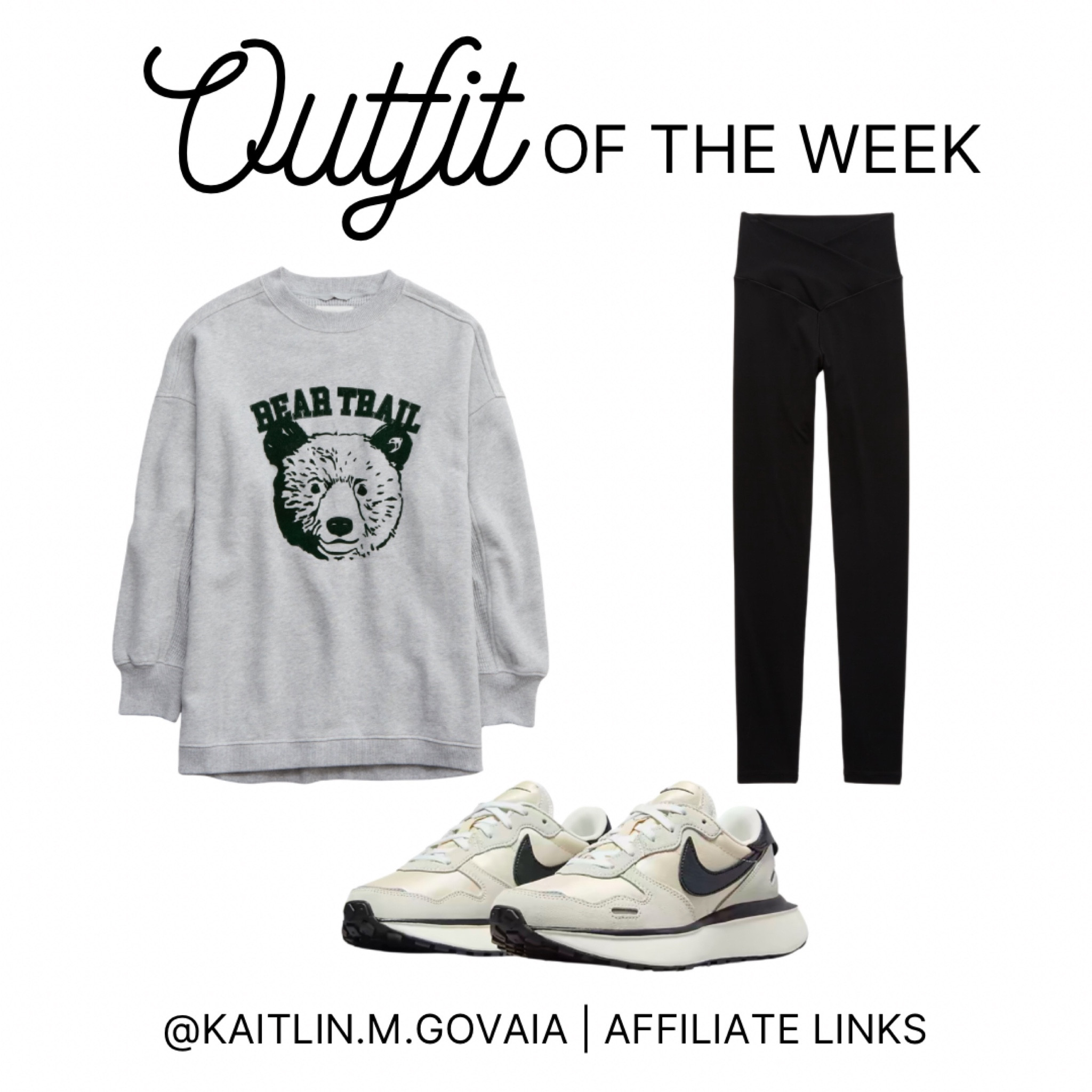Outfit of the week - This comfortable outfit is from Aerie! #aerie #offline #sweatshirt #leggings #nike #phoenixwaffle #creator #followme


#LTKStyleTip #LTKSaleAlert #LTKFindsUnder50