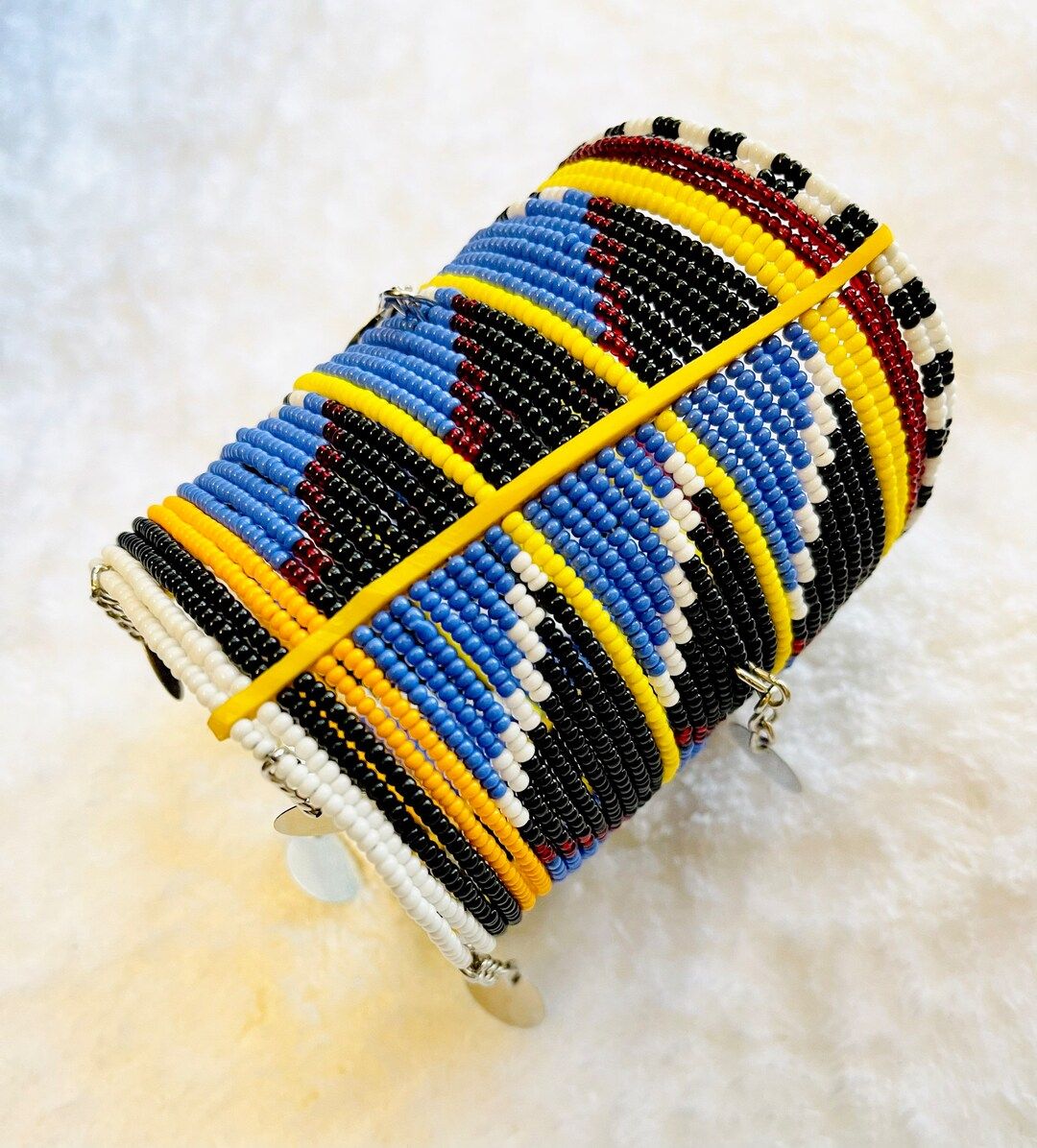 Handmade Beaded Bracelet, Maasai African bracelet, African jewelry, Women jewelry, Boho bracelet,... | Etsy (US)