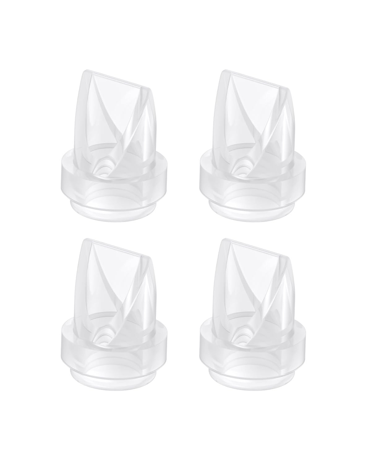 eufy - Original Duckbill Valves (4-Pack) for Wearable Breast Pump E10/E20/S1/S1 Pro - Brown | Best Buy U.S.