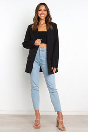 Felipe Blazer - Black | Petal & Pup (US)