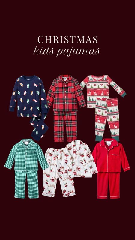 Cute & cozy kids Christmas pajamas!

#LTKCyberWeek #LTKkids #LTKHoliday