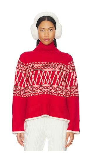 Setesdal Pullover in Red | Revolve Clothing (Global)