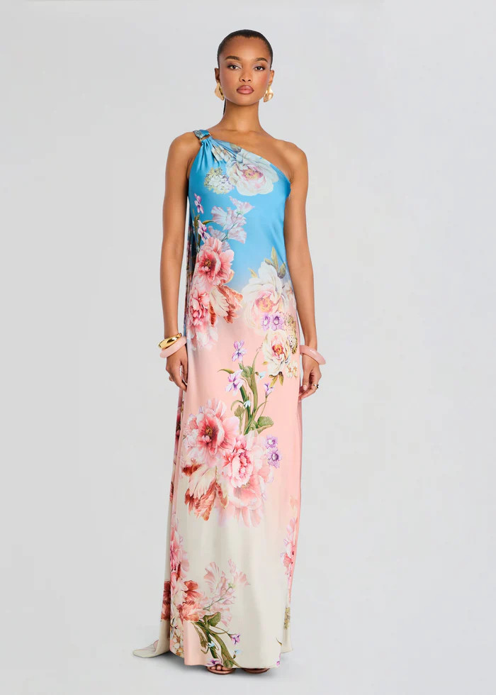 Kavi One Shoulder Dress | Retrofete