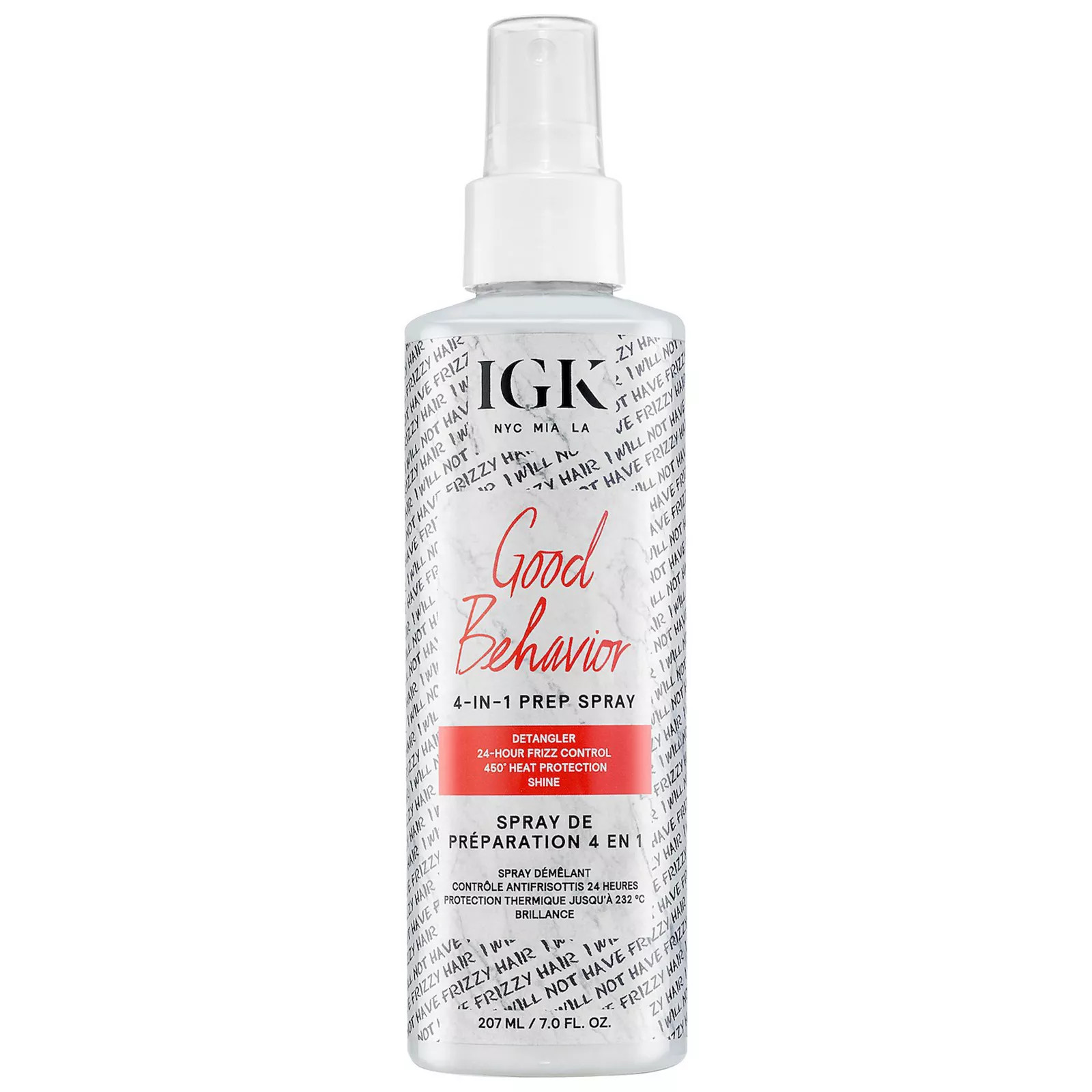 IGK Good Behavior 4-in-1 Prep Spray, Size: 7 FL Oz, Multicolor | Kohl's
