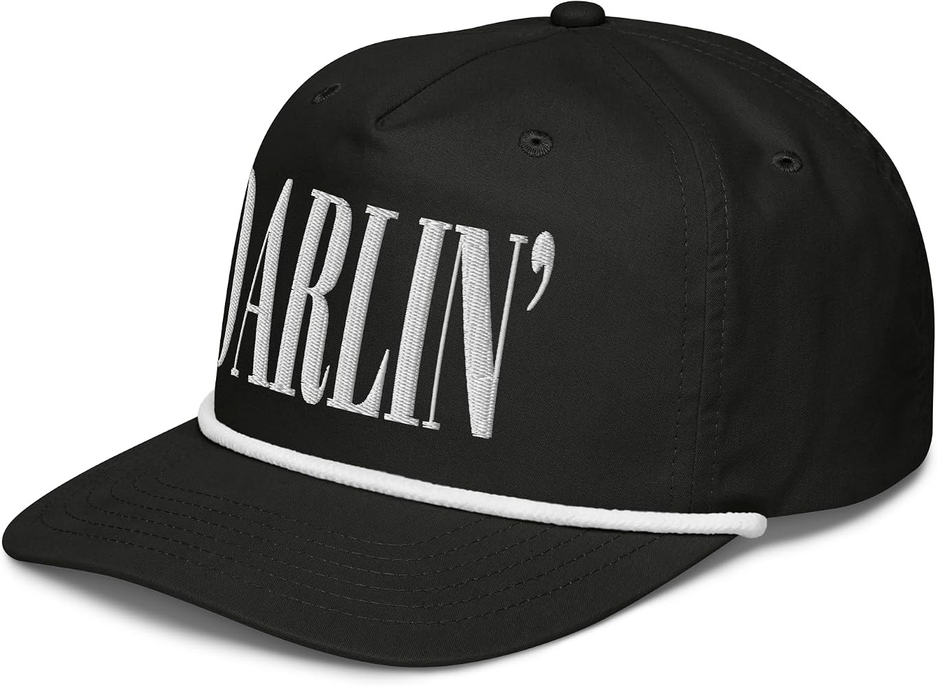 NG Darlin' Embroidered Semi Curved with Contrasting Rope Retro Golf Cap Relaxed Fit Contrasting S... | Amazon (US)