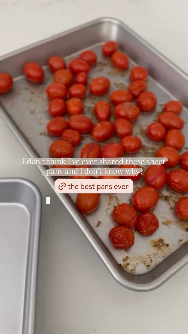 I don’t think I’ve ever shared these sheet pans and I don’t know why!