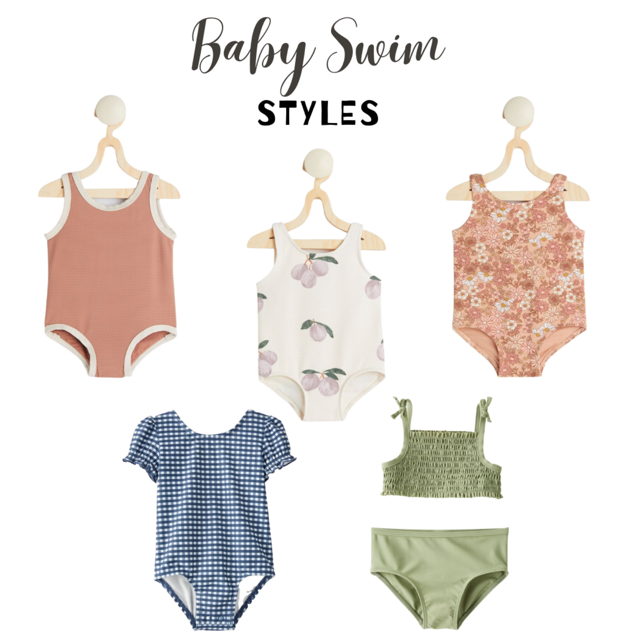 Cute swimwear at an affordable cost! 

#LTKbaby #LTKunder50 #LTKkids