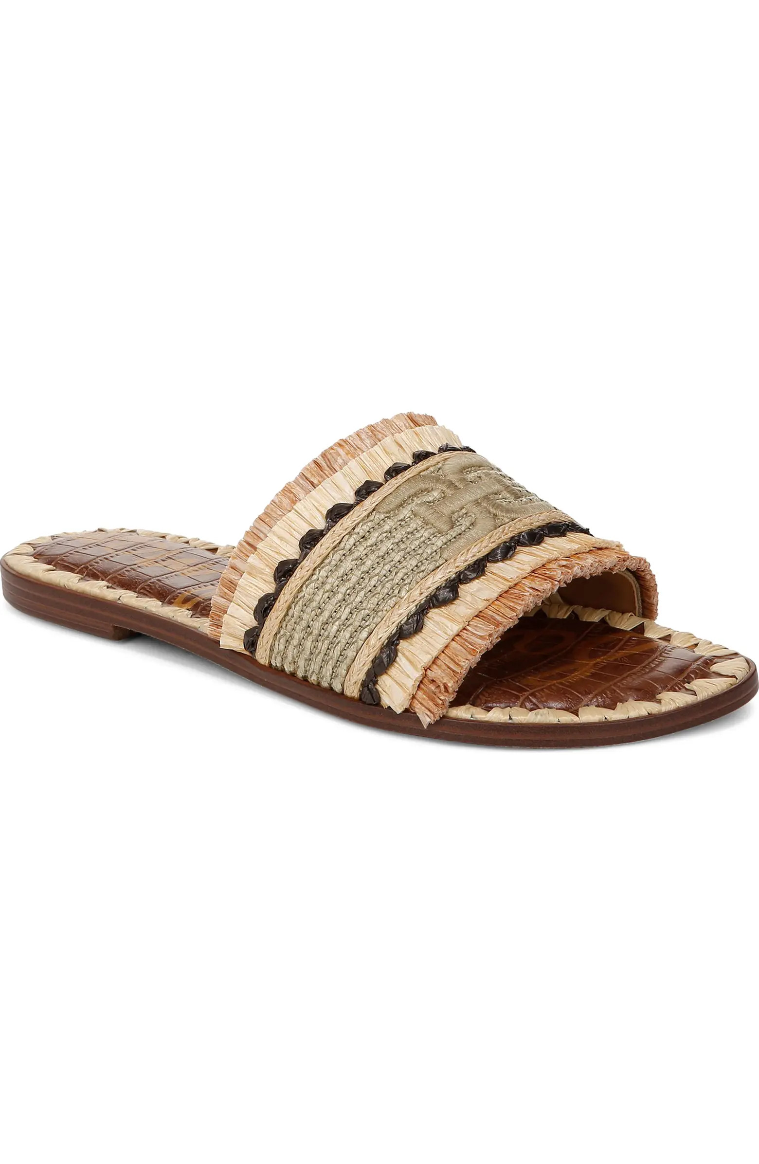 Georgia Slide Sandal (Women) | Nordstrom