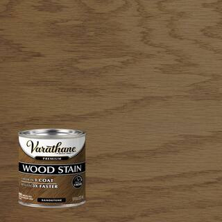 8 oz. SandStone Premium Fast Dry Interior Wood Stain | The Home Depot