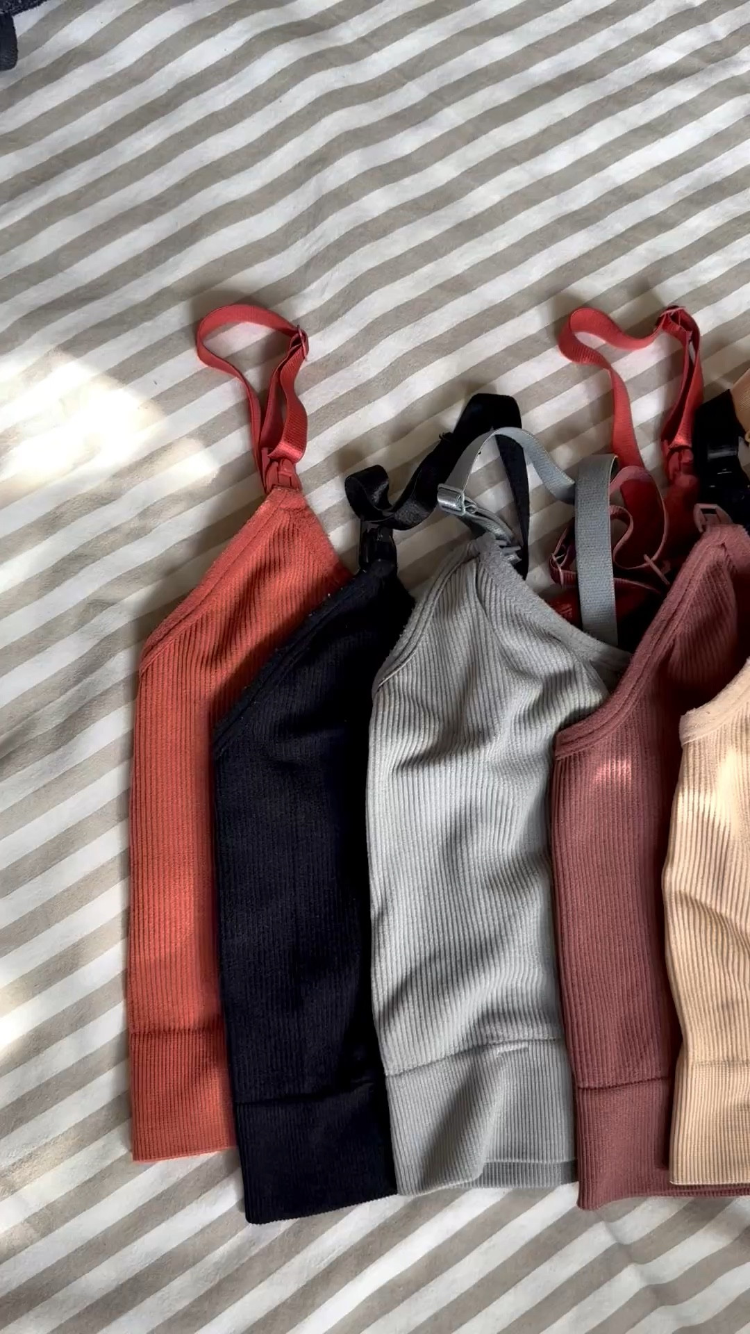 The BEST nursing camis ever! So soft and light, you forget you are wearing them! 

#LTKBaby #LTKmomlife #LTKBump