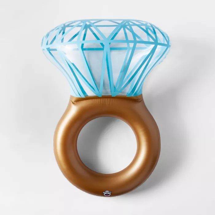 Bling Ring Pool Float - Sun Squad™ | Target