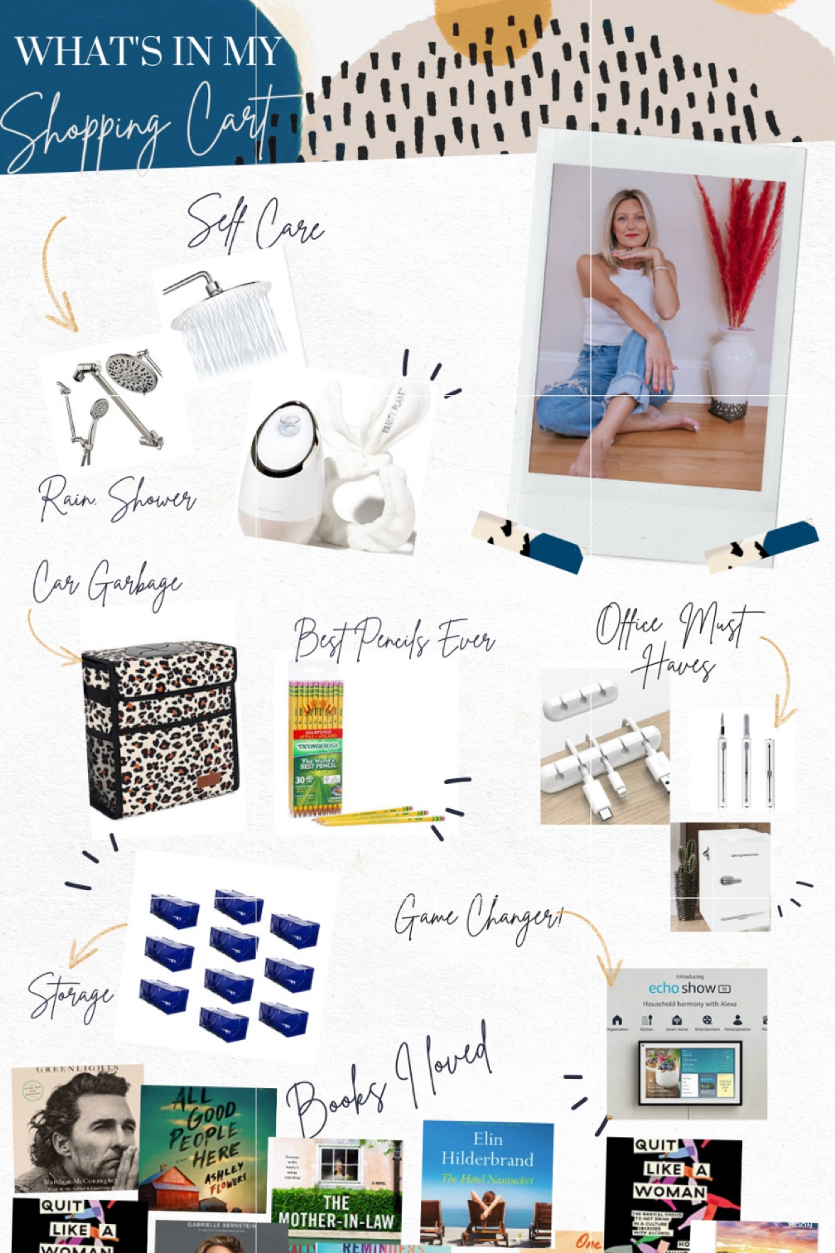 some things that make life easier and bring a little joy into your life 

#selfcare #makelifeeasier #momlife 