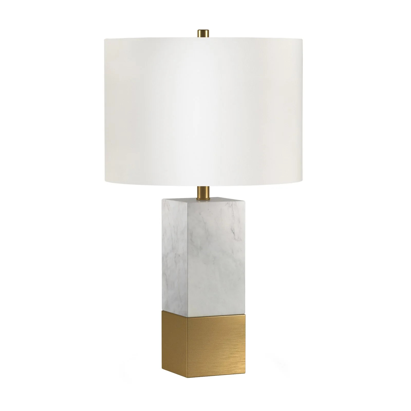 Evelyn&Zoe Cararra-Style Marble Table Lamp | Walmart (US)