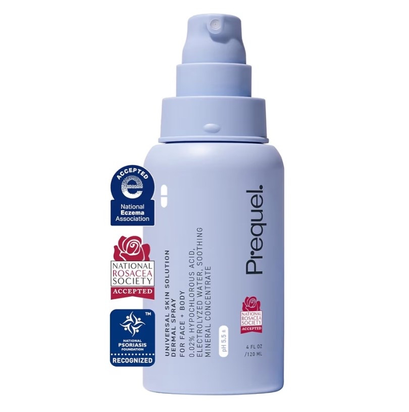 Hypochlorous acid spray I use. 