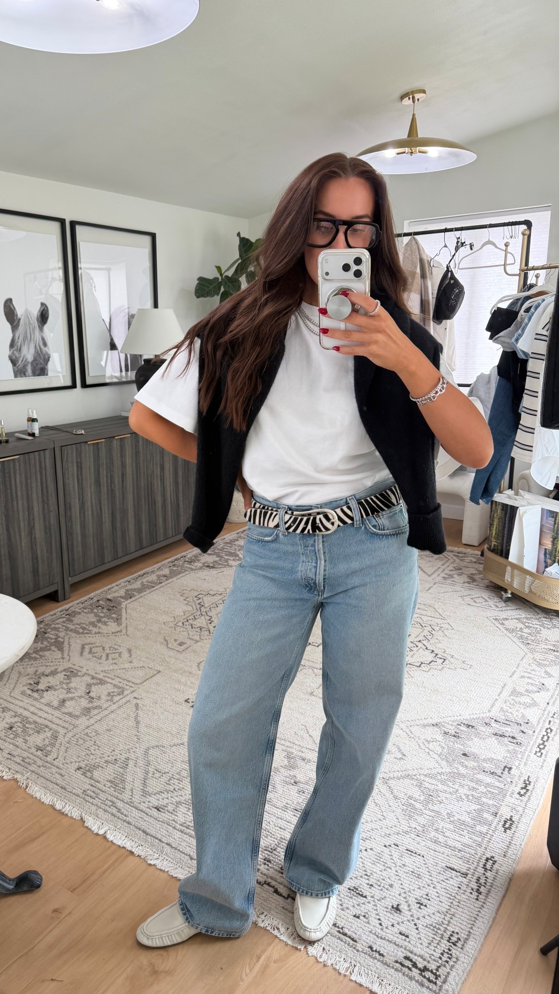 spring outfit of the day 🦓 

Tshirt: M
Denim: 27



#LTKTall #LTKootd #LTKgrwm