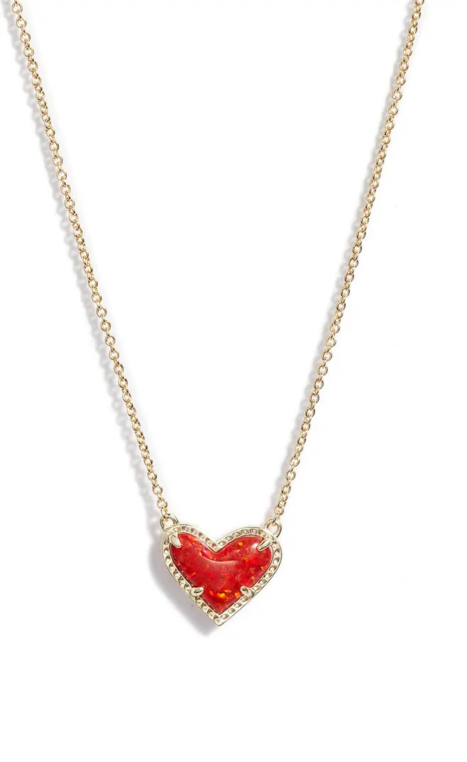 Ari Heart Pendant Necklace | Nordstrom