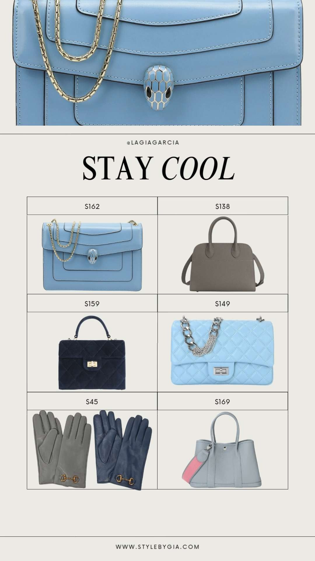 I love these dupes from Tiffany and Gilt made from genuine leather from Gilt & RueLaLa along with Walter Baker winter wear.🩵🩶 

 #LTKSeasonal #LTKWorkwear #LTKTravel