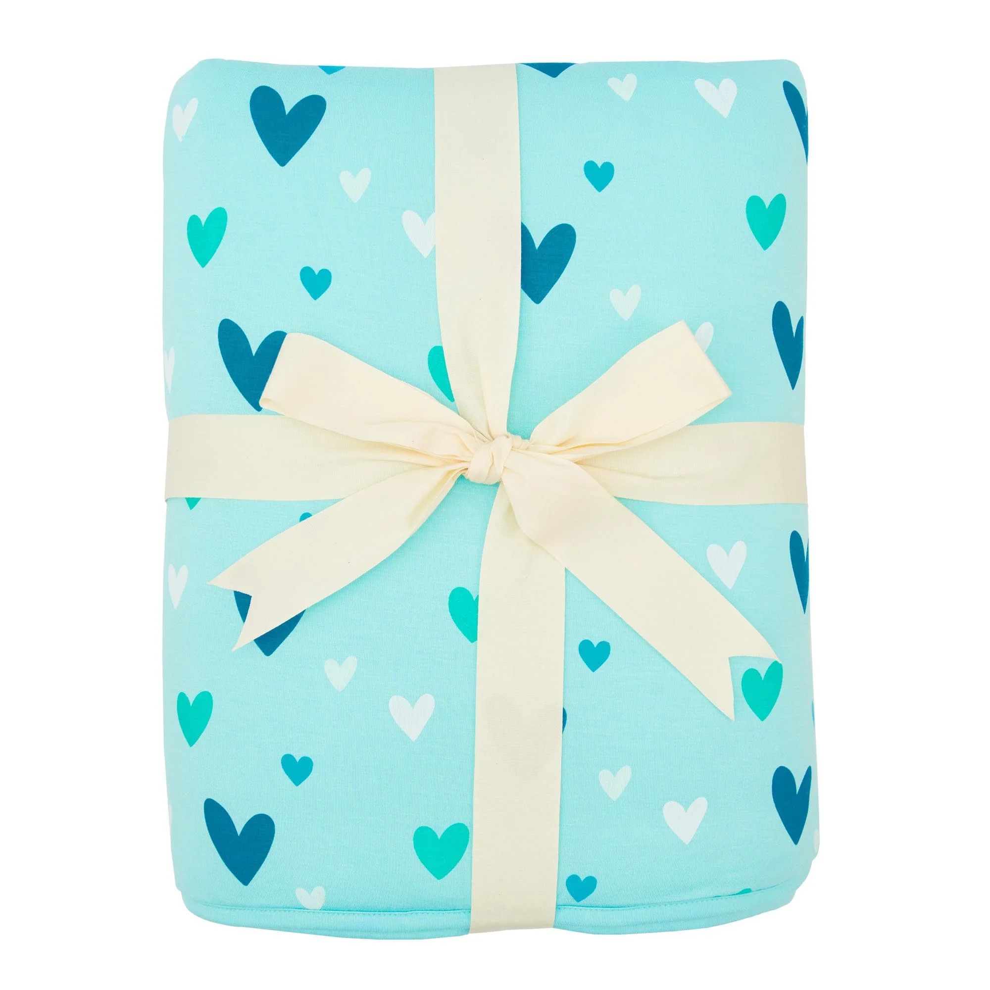 Youth Blanket in Robin Hearts 2.5 | Kyte BABY