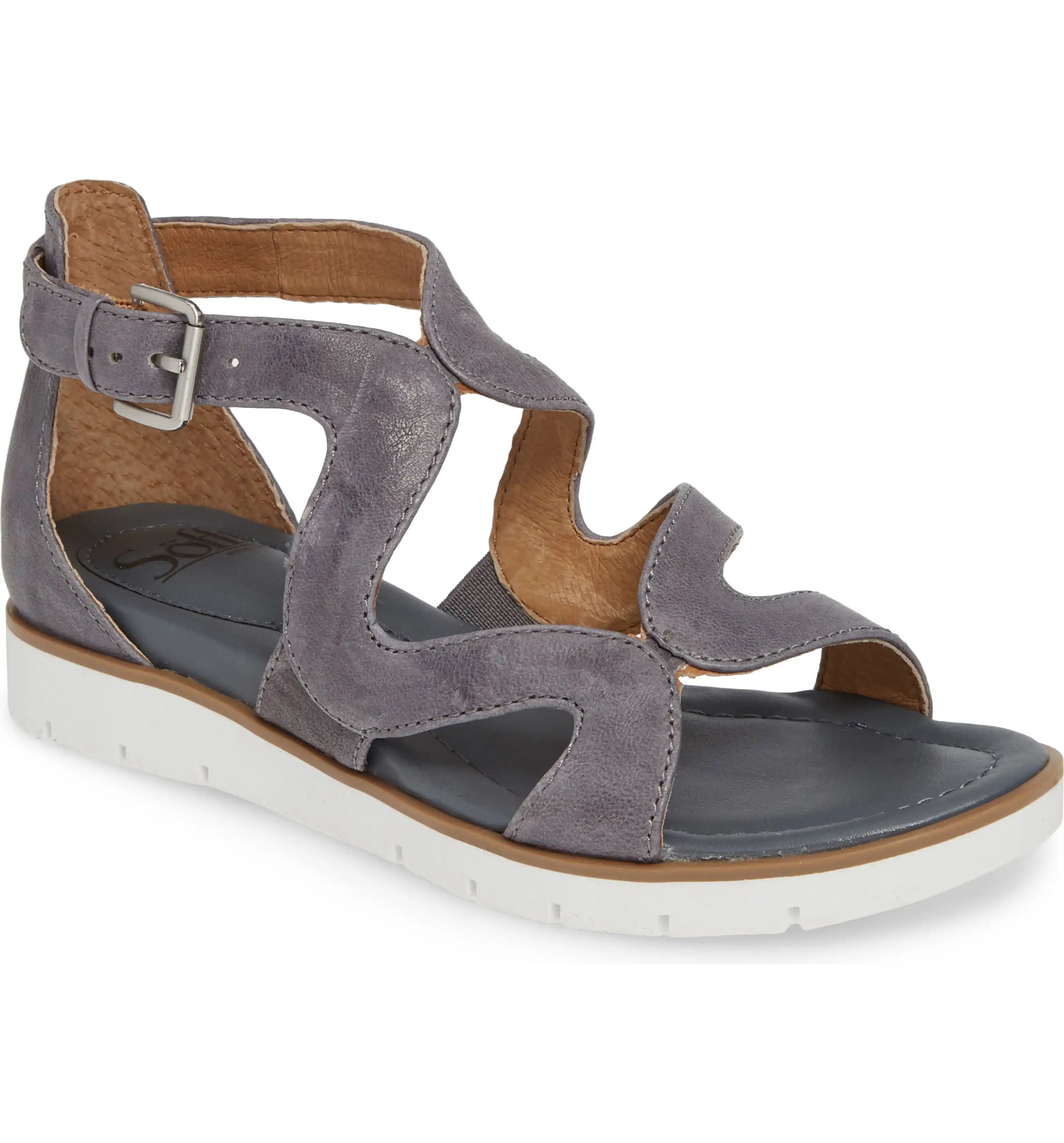 'Malana' Leather Sandal | Nordstrom