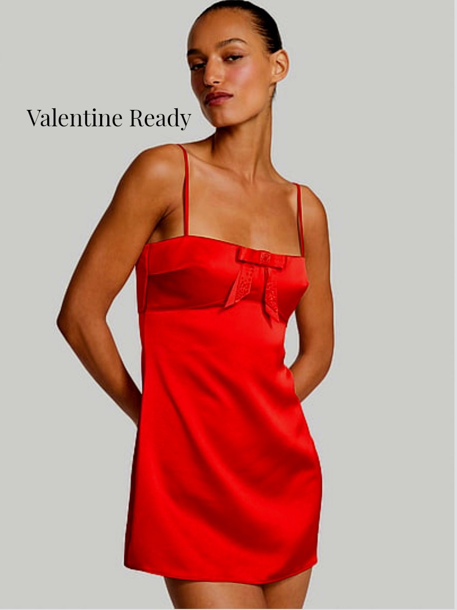 Lady in RED!!! 

#LTKdayinmylife #LTKgrwm #LTKValentine