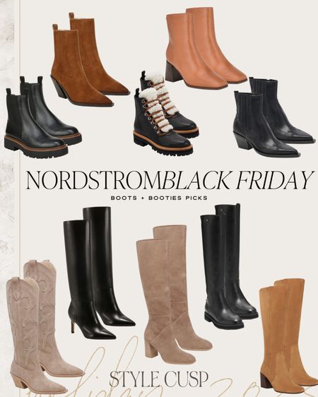Nordstrom Black Friday: Boots & Booties SALE!!!!

Fall boot, winter boot, boot sale, booties sale, Nordstrom sale, cyber sale 

#LTKshoecrush #LTKCyberWeek #LTKsalealert